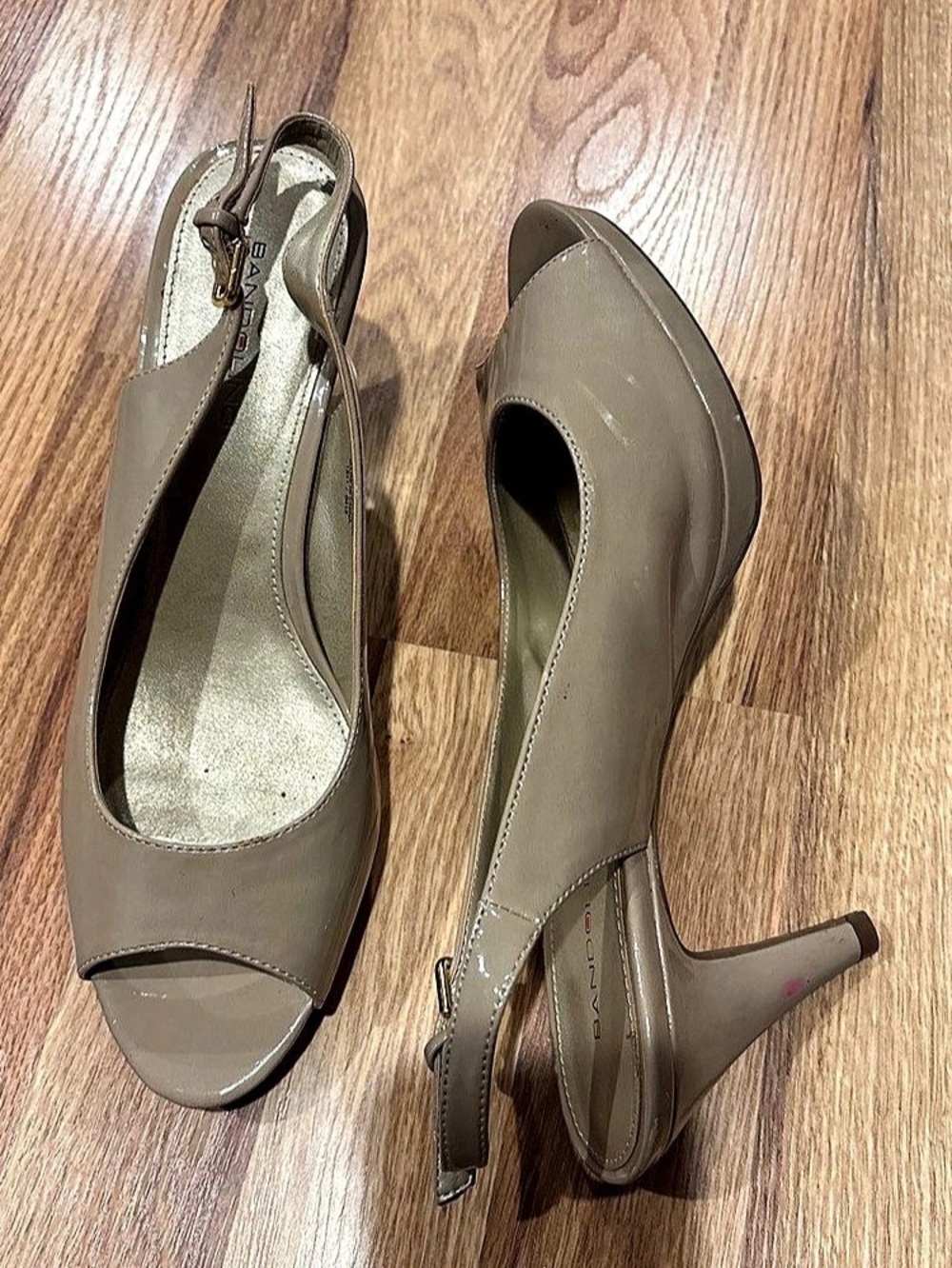Bandolino Slingback Heels